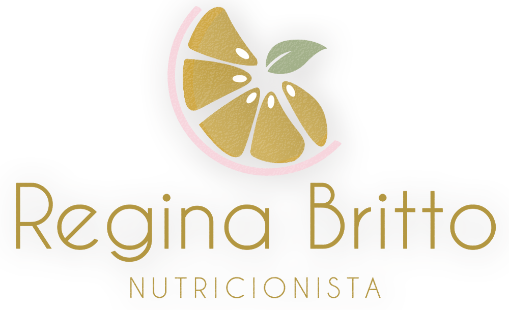Logo Regina Britto Nutritionista